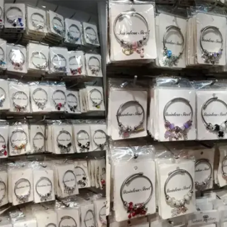 Toptan Charmlı Pandora Stili Çelik Bileklik | Ayarlanabilir Tasarım