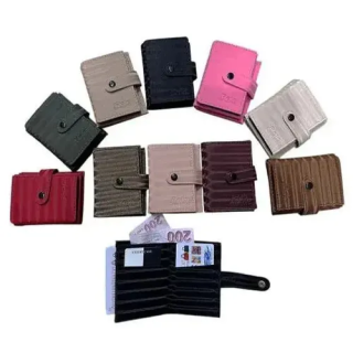 Toptan Bayan Cüzdan Md-9 | Çok Gözlü Tasarım