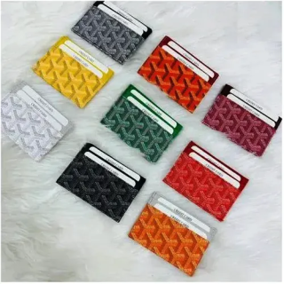 Toptan Goyard Model Desenli Kartlık Cüzdan