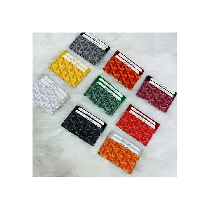Toptan Goyard Model Desenli Kartlık Cüzdan