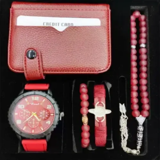 Toptan Cüzdan Saat Tesbih Kombinleri | Toptancigeldi.com