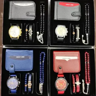 Toptan Cüzdan Saat Tesbih Kombinleri | Toptancigeldi.com