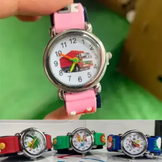 Toptan Metal Çerçeveli Çocuk Saatleri