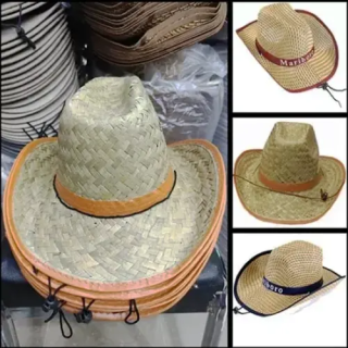 Toptan Hasır Kovboy Şapkası | Trend Hasır Şapka Modelleri