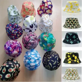 Toptan Desenli Balıkçı Fötr Şapka | Şapka Toptancısı | Toptancigeldi.com