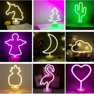 Toptan Hediyelik Neon LED Lambalar