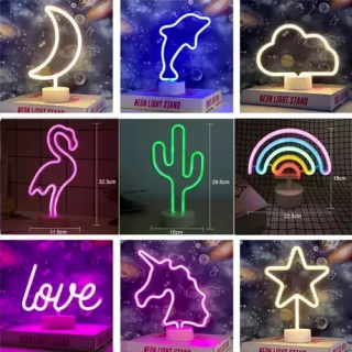 Toptan Hediyelik Neon LED Lambalar