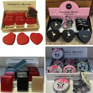 Toptan Figürlü Cep Ayna Modelleri | Toptan Güncel Aksesuarlar