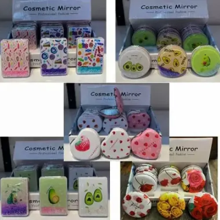 Toptan Figürlü Cep Ayna Modelleri | Toptan Güncel Aksesuarlar