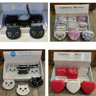 Toptan Figürlü Cep Ayna Modelleri | Toptan Güncel Aksesuarlar