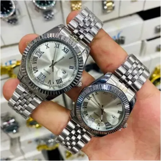 Toptan Metal Takvimli Çift Saatler