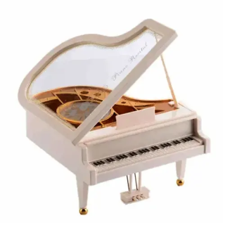 Toptan Piyano Tasarımlı Balerin Müzik Kutusu