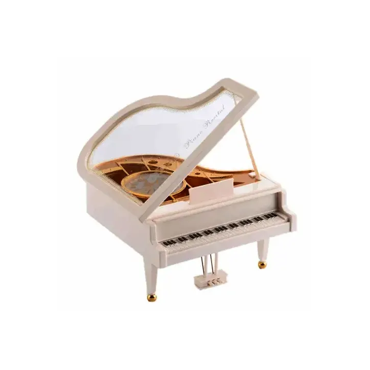 Toptan Piyano Tasarımlı Balerin Müzik Kutusu