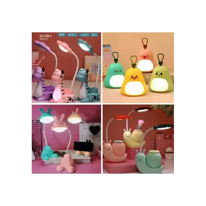 Toptan Figürlü Masa Lambası Çeşitleri
