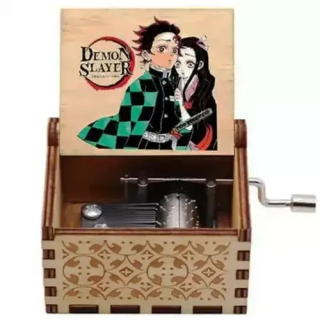 Toptan Ahşap Müzik Kutuları | El Yapımı Mekanik Melodili