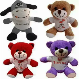 Toptan Figürlü Tasarım Peluşlar | Şık Ve Sevimli Hediyelikler