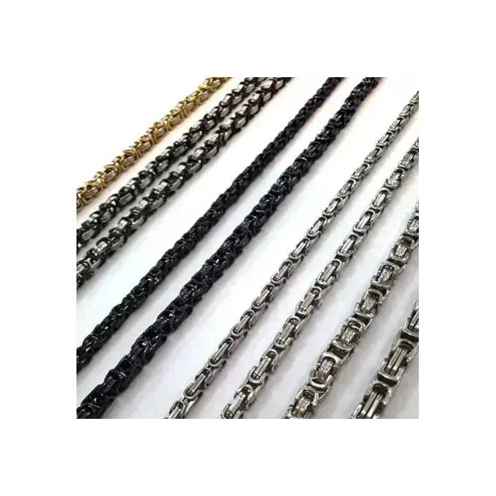 Toptan Bijuteri | Toptan Kral Çelik Kolye Çeşitleri | Toptancigeldi.com