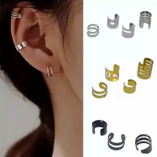 Toptan Piercing Model Çelik Küpeler | Şık ve Minimalist Tasarım