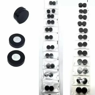 Toptan Mıknatıslı Çelik Küpeler | Unisex Model