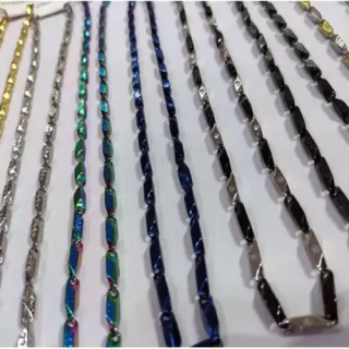 Toptan 316L Paslanmaz Çelik Kolye Zinciri 4 mm