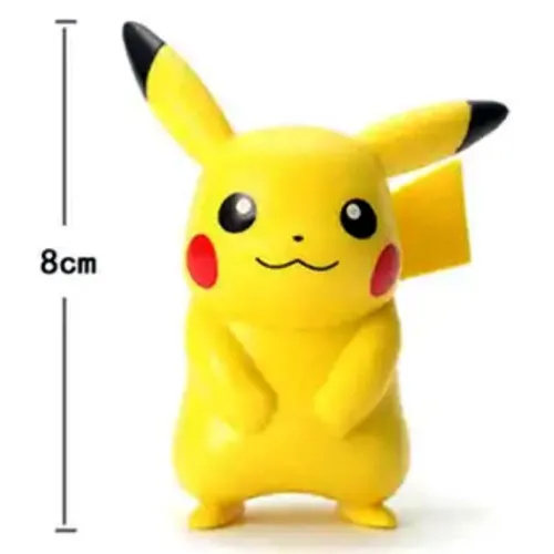 Toptan anime figür seti 6’lı – 8 cm koleksiyon modeli