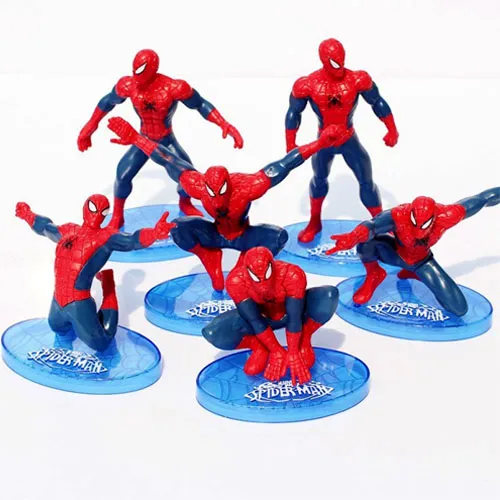 Anime Karakter 7li Set 11 cm – Toptan figür koleksiyonu