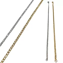 toptan ince çelik zincir bileklik 0.8 mm