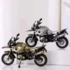 Toptan retro tarz metal dekoratif motorsiklet modeli