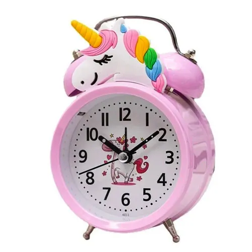 Toptan unicorn tasarımlı alarmlı ışıklı masa saati