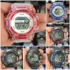 g-shock tarzı toptan dijital erkek saat LED ekranlı