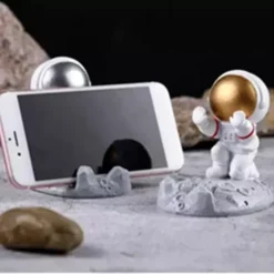 toptan astronot temali telefon standi 2