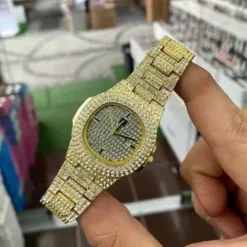 toptan bayan saat patek philippe kasa taşlı model