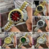 Toptan Classic Rolex kasa erkek kol saati – Quartz mekanizmalı, kararma yapmaz