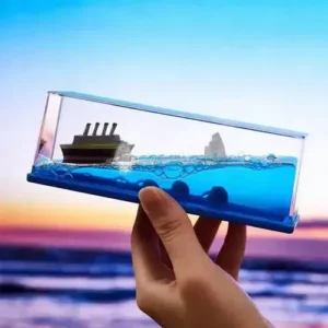 toptan dekoratif batmayan titanic gemi