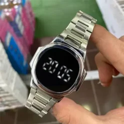 dokunmatik patek philippe dijital saat unisex model