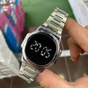 dokunmatik patek philippe dijital saat unisex model