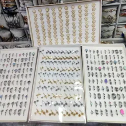 Toptan papatya eklem yüzükleri – 100’lü paket