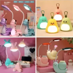 Toptan figürlü masa lambası