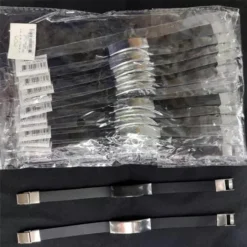 Toptan isim yazılan kauçuk metal bileklik – kişiye özel ve unisex