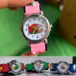 Toptan metal çerçeve çocuk saati – Quartz mekanizmalı dayanıklı saat modelleri