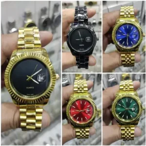 Toptan rolex day date erkek kol saati takvimli