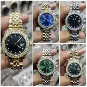 toptan rolex kol saati taşlı bayan day-date modeli