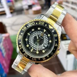 Toptan Rolex Yacht model kol saati – Quartz mekanizmalı, kararma yapmaz