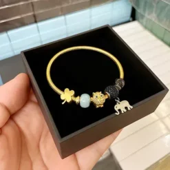 Toptan Sert Plastik Bileklik Kutusu | Pandora Bileklik Uyumlu