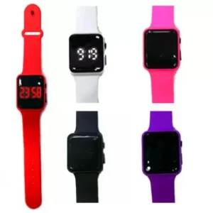 toptan watch kasa led saat dijital ekran sportif tasarım