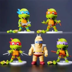 Anime Figür 5li Set 8cm | Toptan Hediyelik Figür