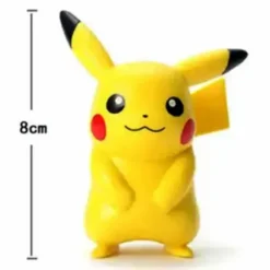 Toptan Anime Figür Seti | 6’lı Koleksiyon Figürü 8 cm