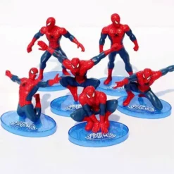 Anime Karakter 7li Set 11cm | Toptan Koleksiyonluk Figür