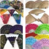 Toptan katlanabilir yelpaze – bambu saplı dekoratif model